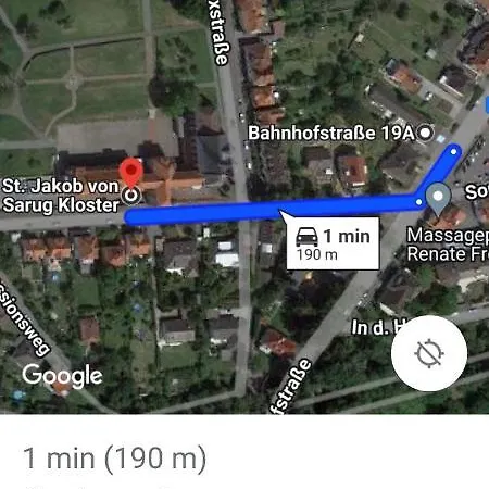 Апартаменты Warburg, 